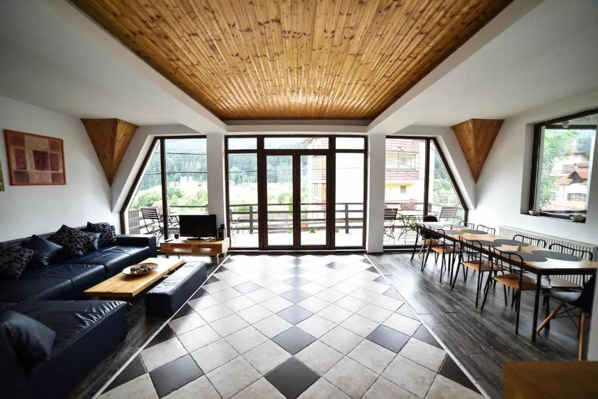 Vila Florilor Buşteni Dış mekan fotoğraf
