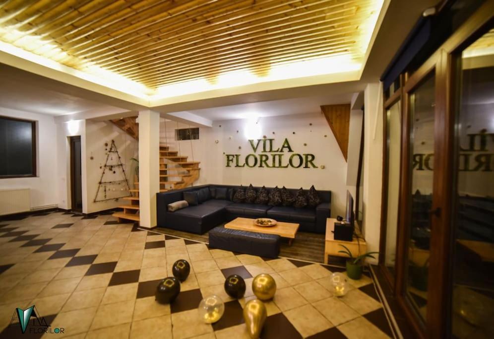 Vila Florilor Buşteni Dış mekan fotoğraf